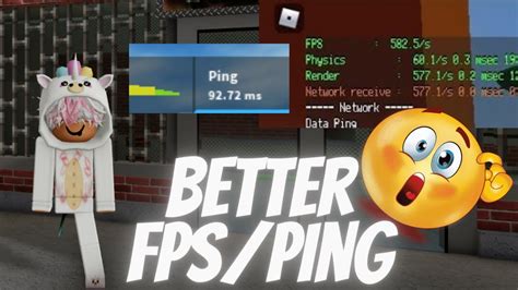 how to get good ping on roblox